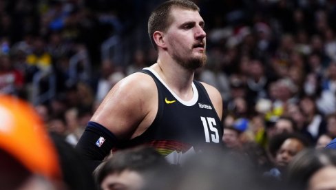 BILO JE LUDO! Nikola Jokić nakon istorijske partije (VIDEO)