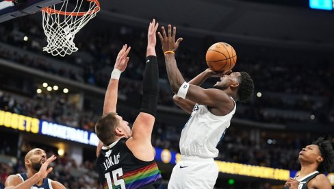 NIKOLA JOKIĆ NIJE MOGAO SAM! Minesota savladala Denver i pored odlične partije Srbina