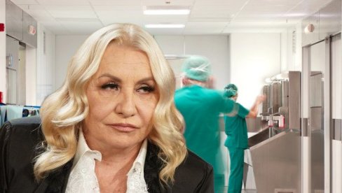 NE MOGU DA MIRUJEM: Vesna Zmijanac otkrila detalje svog zdravstvenog stanja posle operacije