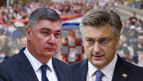 ХРВАТИ ПОСЛАЛИ ЈАСНУ ПОРУКУ: Држава нам је на погрешном путу!