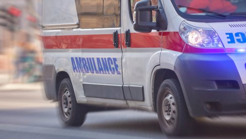 POGREBNI KOMBI SE ZAKUCAO U VOZILO VOJSKE SRBIJE: Stravičan sudar kod Zaječara