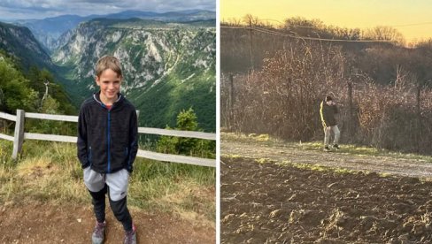 НЕСТАО ДЕЧАК МАРКО МАЈИЋ: Све расположиве снагу траже малишана (11)