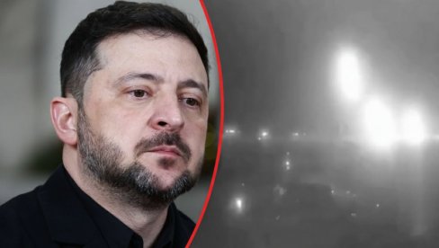 КИЈЕВ БЕСАН Зеленски потврдио: Руски напади уништили кључну производну линију крстарећих ракета