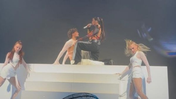 КРАЉИЦА ЈУГА 2: Милица Павловић одржала спектакл у Нишу какав се не памти (ФОТО)