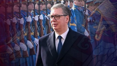 ЈАСНА ПОРУКА ПРЕДСЕДНИКА: Само јака војска гарант мира, наставићемо да улажемо у безбедносне снаге Србије