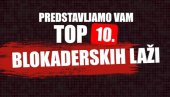 TOP 10 BLOKADERSKIH LAŽI U 2025. GODINI: Ovako su brutalno obmanjivali javnost (VIDEO)