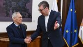 VUČIĆ SA BOCAN - HARČENKOM: Predsednik Srbije sastao se sa ambasadorom Ruske Federacije