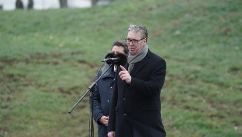 SRBIJA IDE U DOBROM PRAVCU Vučić: Zemlja napreduje i tako ćemo nastaviti