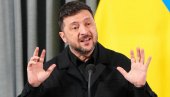 ЗЕЛЕНСКИ ОПЕТ УПЕРИО ПРСТ У МОСКВУ: Због безбедносних ограничења и става Русије нема датума трилатералног састанка