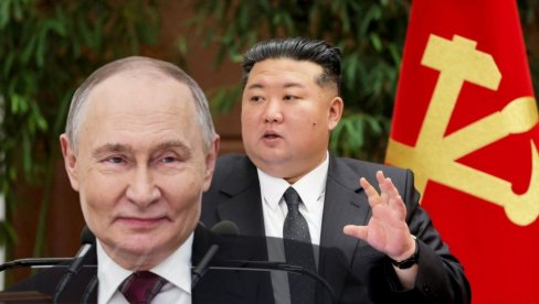 DELIMO KRV, ŽIVOT I SMRT U ISTOM ROVU! Kimova čestitka Putinu i Rusima: Dragi moj druže