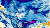(MAPA) NA BALKAN STIŽE SNAŽAN POLARNI UDAR: Izuzetno ledeno vreme za Novu godinu, očekuju se obilne snežne padavine