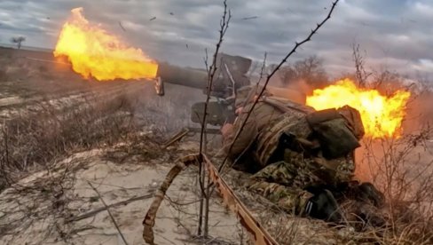 RUSI SE OBRUŠILI NA KRIVI ROG: Ima poginulih