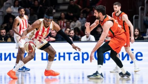 ZVEZDA UBEDLJIVA U ABA LIGI: Crveno-beli razbili Cedevita Olimpiju, spremni za duel sa Efesom