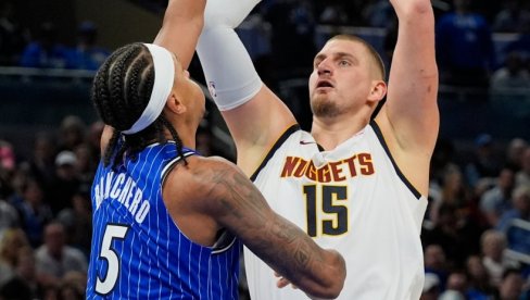 NIKOLA JOKIĆ BRUTALNO ISKREN! Odigrao fenomenalno, pa poručio...