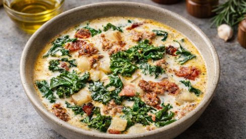 ZUPA TOSKANA: Kremasta supa kao iz restorana