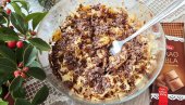 KARAMEL KREMASTA PASTA SA ČOKOLADNIM PRELIVOM: Desert koji vraća u detinjstvo (VIDEO)