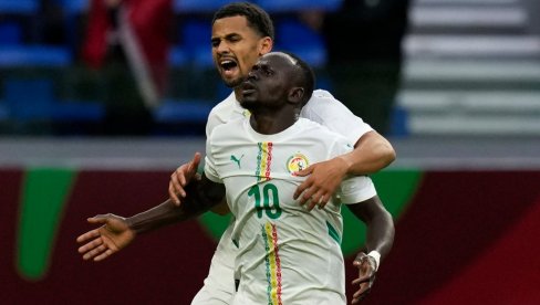 JOŠ DVA KORAKA DO TROFEJA: Senegal u polufinalu Afričkog kupa nacija