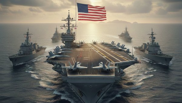 АМЕРИКАНЦИ РАСПОРЕДИЛИ БРУТАЛНО ОРУЖЈЕ: Овим ће свом снагом ударити на Венецуелу (ВИДЕО)