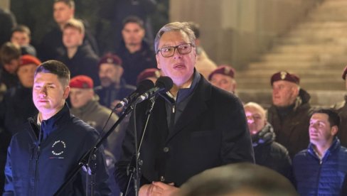 VLAST JE SLUŠALA BLOKADERE I ISPUNJAVALA IM ZAHTEVE Vučić: Postajali su sve bahatiji, sve arogantniji...