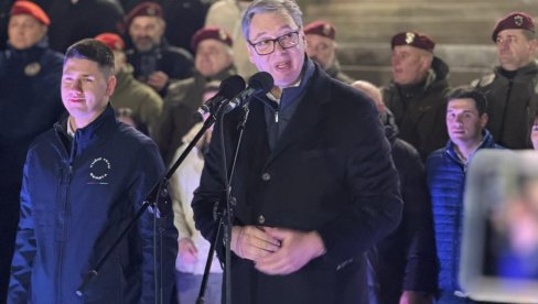 TEŠKO JE BILO ODGOVORITI NA SVE BRUTALNE LAŽI BLOKADERA Vučić: Lagali su da je dečak u Valjevu ubijen, izmislili su  laž zvučnom topu