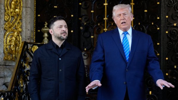МИСЛИМ ДА ПУТИН И ЗЕЛЕНСКИ ЖЕЛЕ ДА ПОСТИГНУ ДОГОВОР Трамп: Превише људи је погинуло, имаћемо јак безбедносни споразум за Кијев