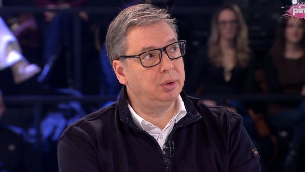 ВУЧИЋ О ПРЕТЊАМА КОЈЕ МУ СТИЖУ: Највише на свету волим Србију, овде остајем