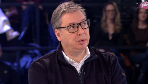 VUČIĆ O PRETNJAMA KOJE MU STIŽU: Najviše na svetu volim Srbiju, ovde ostajem