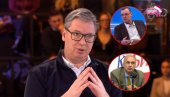 ZNAJU KAKVI SU PREVARANTI Vučić: Jovo Bakić i Milo Lompar se lepo druže, politiku nemaju