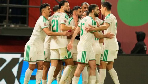 MAREZ ZA NOVU POBEDU ALŽIRU: Pustinjske lisice u osmini finala Afričkog kupa nacija