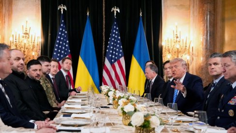 ОГЛАСИЛИ СЕ ТРАМП И ЗЕЛЕНСКИ НАКОН САСТАНКА: Обратили се након преговора