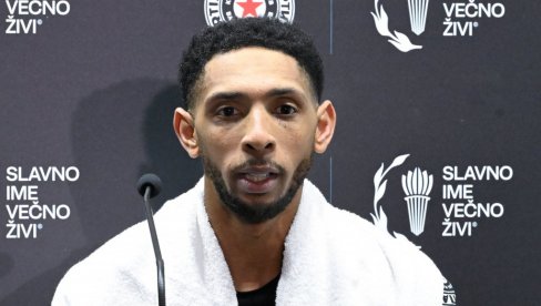 NOSI IGRU PARTIZANA: Kada je Amerikanac na nivou, crno-beli se ne plaše nijednog tima u Evropi