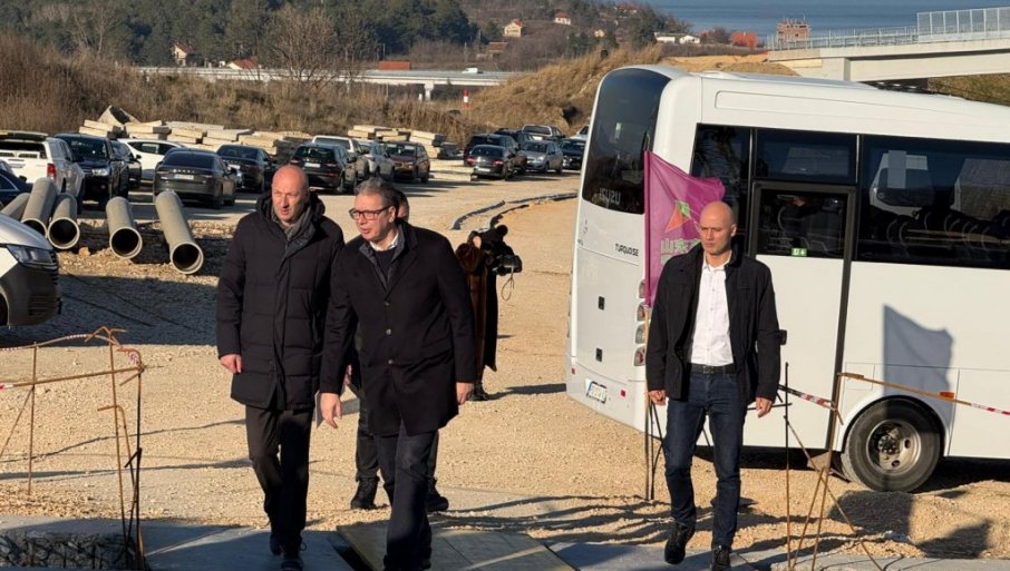 ПРЕДСЕДНИК НА ДУНАВСКОМ КОРИДОРУ: Цео овај пут завршићемо до краја следеће године (ВИДЕО)