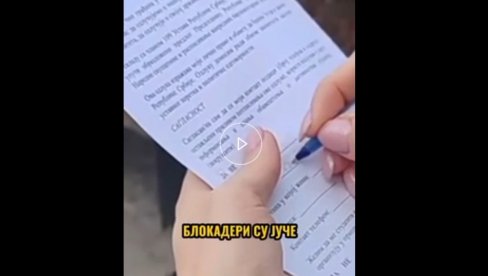 BLOKADERI NAPUMPALI POTPISE U NIŠU: Pet sati, pet lokacija – i mnogo laži