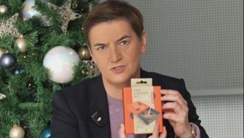 VUČIĆU ZEN-BAŠTU, MALOM ŠLEM, A POSLANICIMA... Ana Brnabić otkriva šta bi kome poklonila da je danas decembar 2024. godine (VIDEO)