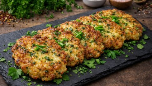 ПИЛЕЋЕ ПЉЕСКАВИЦЕ СА СИРОМ: Лако се припремају и нестају са тањира за трен!