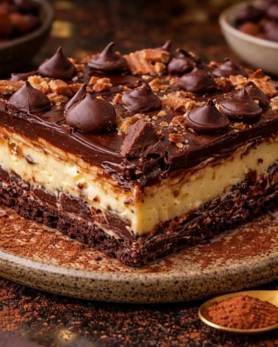 БЕЛГИЈСКА КРЕМАСТА ТОРТА: Торта за праве љубитеље чоколаде!