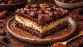 BELGIJSKA KREMASTA TORTA: Torta za prave ljubitelje čokolade!
