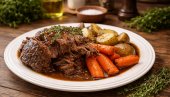 KLASIČNO PEČENJE U LONCU: Sočno, aromatično i savršeno mekano.
