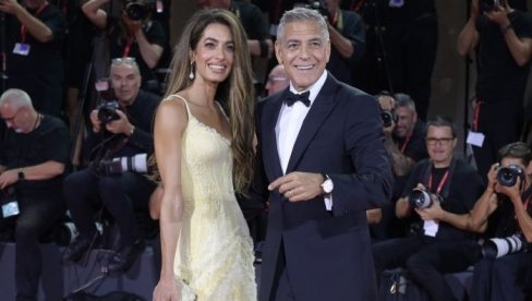 ЏОРЏ КЛУНИ И АМАЛ ПОСТАЛИ ДРЖАВЉАНИ ФРАНЦУСКЕ: Желе да одгајају децу далеко од Холивуда