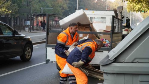 Prvog vikenda u januaru „Čistoća“ besplatno transportuje kabasti otpad