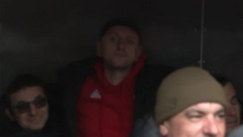 МИЛАН КНЕЖЕВИЋ У МАРИЦИ Након хапшења поручио: Остајем с народом до краја (ВИДЕО)