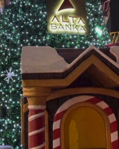 ПРАЗНИЧНИ КУТАК ЗА ЦЕЛУ ПОРОДИЦУ: Манифестација Чаробна зима од 24. децембра до 25. јануара испред Београдске арене (ВИДЕО)