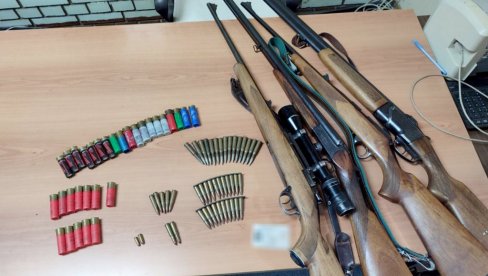 PO NACIONALNOM PARKU FRUŠKA GORA NEZAKONITO NOSIO LOVAČKU  PUŠKU: Krivična prijava za nezakonit lov i nedozvoljeno nošenje oružja