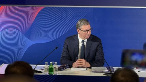 SLEDEĆA GODINA BIĆE NAJBOLJA U ISTORIJI NAŠE ZEMLJE! Vučić na godišnjoj konferenciji najavio potpuno drugačije lice Srbije (VIDEO)
