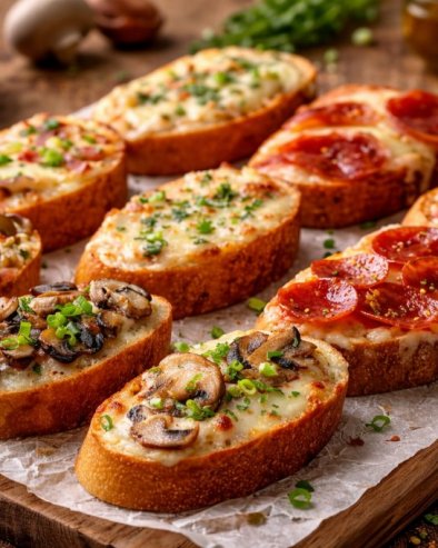 ПЕЧЕНИ БАГЕТИ У ВИШЕ УКУСА:  Хит за сваку забаву