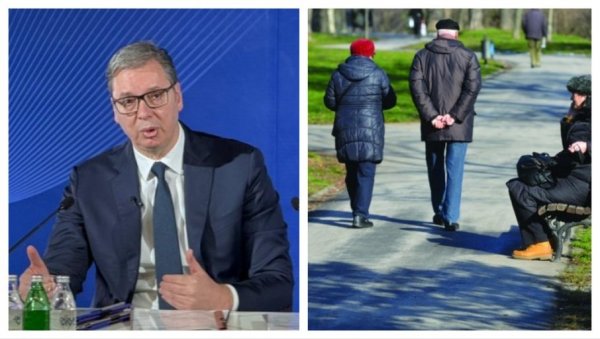 РАСТ ПЕНЗИЈА СЕ НАСТАВЉА У 2026. ГОДИНИ: Вучић најавио да се овде неће стати - Овако изгледа повећање у конкретним бројкама