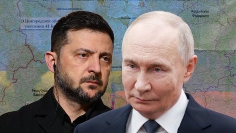 VLADIMIR I VLADIMIR OČI U OČI? Sada može da se pregovara i o teritorijama i Zaporoškoj nuklearki