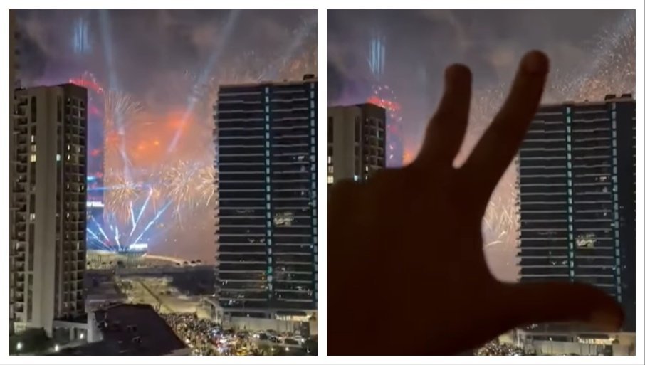 СРЕЋНА НОВА ГОДИНА! После поноћи се огласио председник Вучић (ВИДЕО)