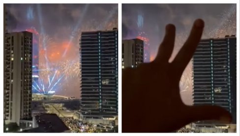 SREĆNA NOVA GODINA! Posle ponoći se oglasio predsednik Vučić (VIDEO)