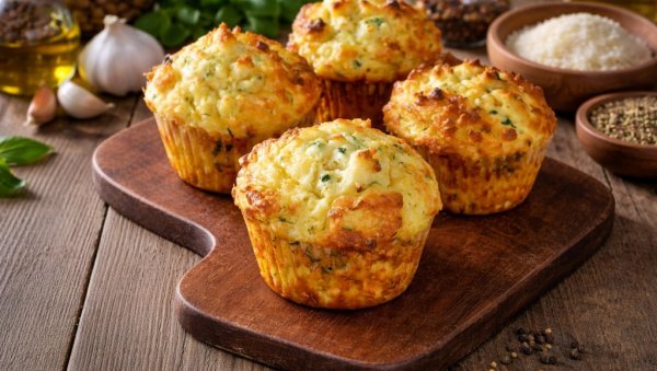 СЛАНИ МАФИНИ: Брзо се праве, а још брже нестају!